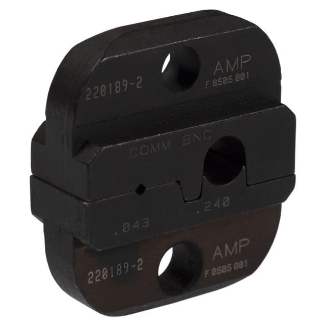 220189-2 BNC CRIMPING DIE FOR COMM TOOL