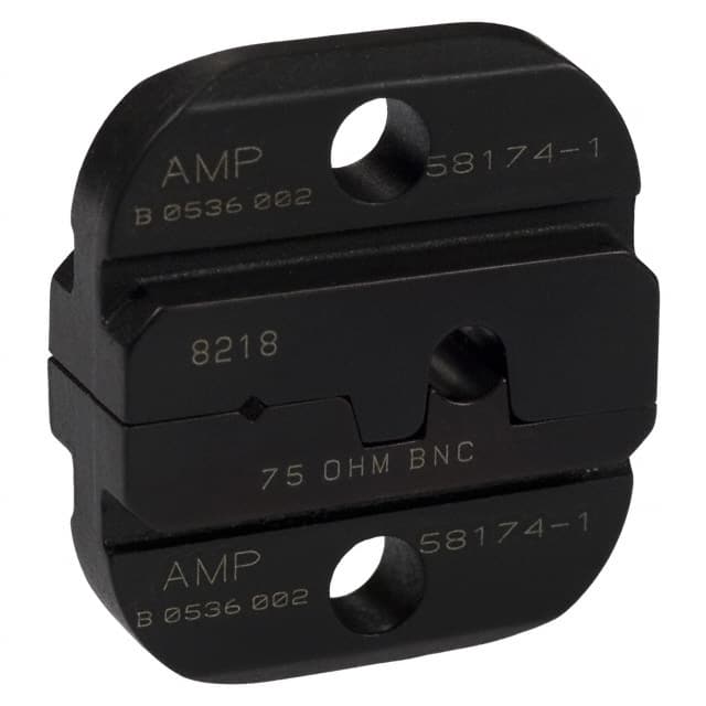 58174-1 DIE ASSY BNC PLUG BELDEN 8218