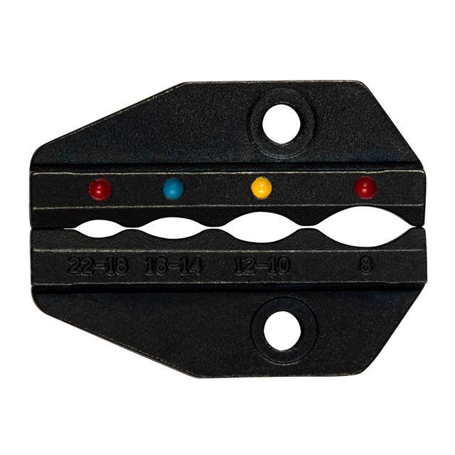 9PK-3003D27 RED, BLUE, YELLOW SINGLE CRIMP