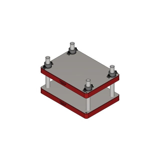 4P8X8-A FOUR POST DIE SET