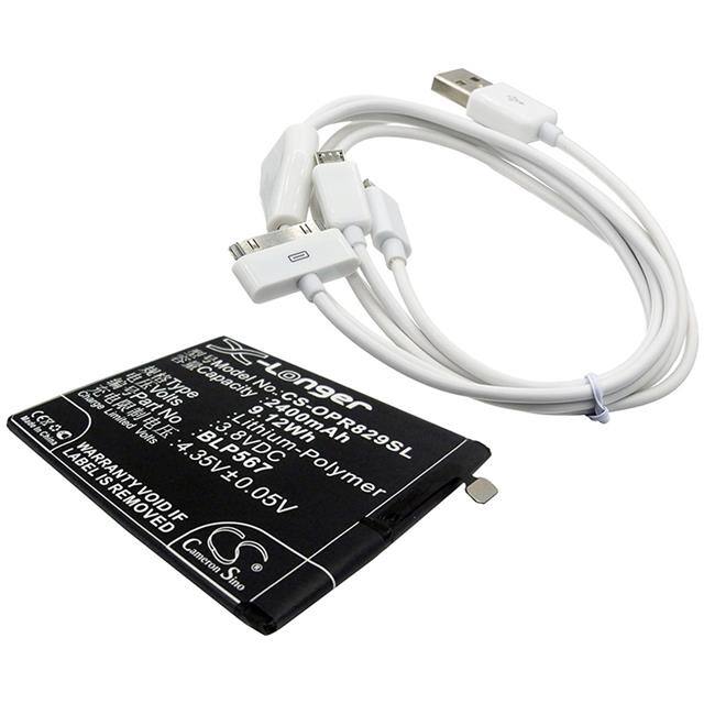 4894128118138 BATTERY Replacement for Cameron Sino 489