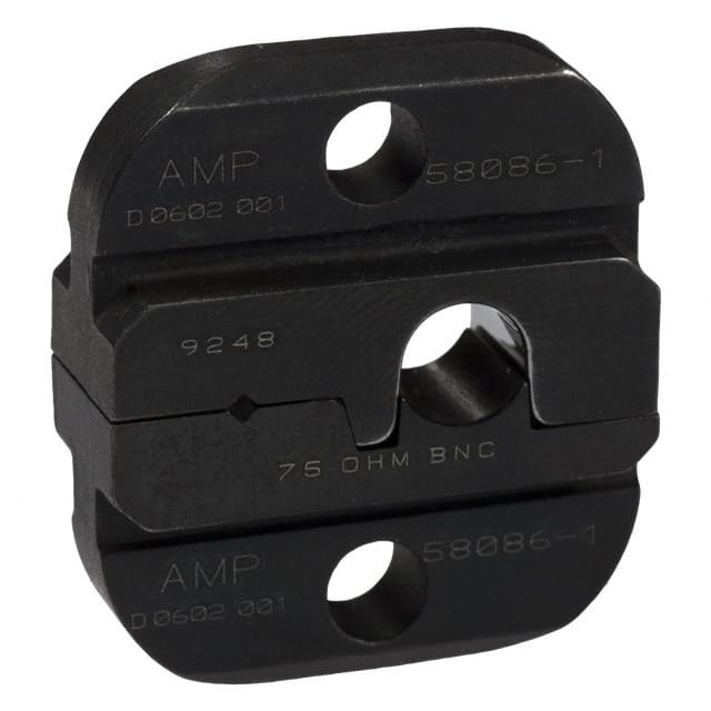 58086-1 BNC DIE ASSY BELDEN 75 OHM