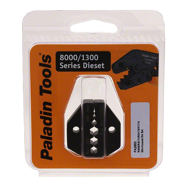 PA2653 DIE SET FOR SM COAX RG58/MINI-59