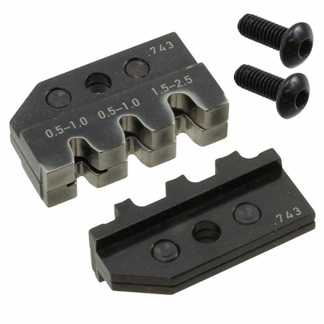 539743-2 TOOL DIE SET 2.8MM FF TAB