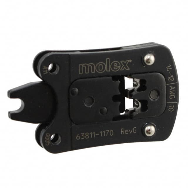 0638111170 HEAD FOR HAND CRIMP BATT TOOL