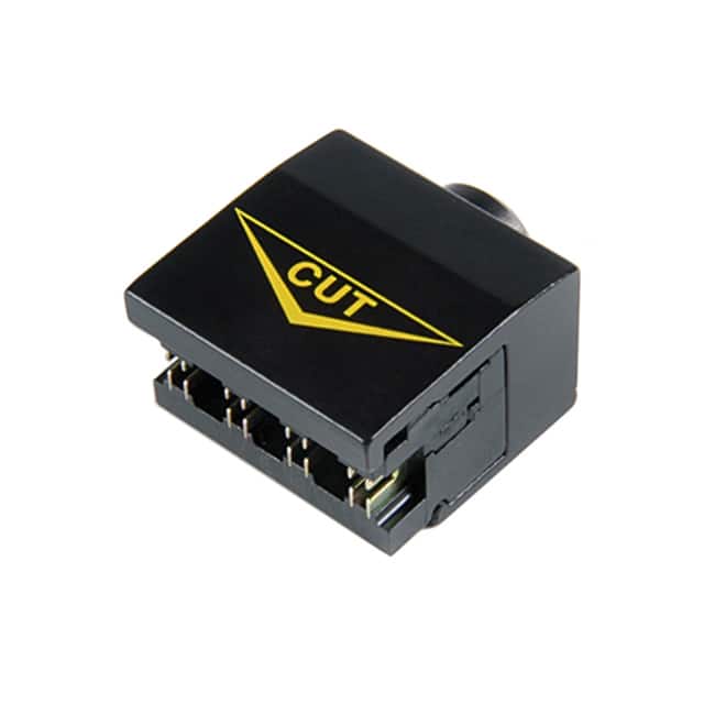 IT1104C6H 4PR CAT 6 110 BLCK RPLCMNT HD