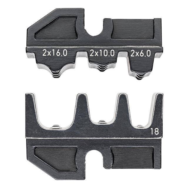 97 49 18 CRIMPING DIE FOR TWIN FERRULES F