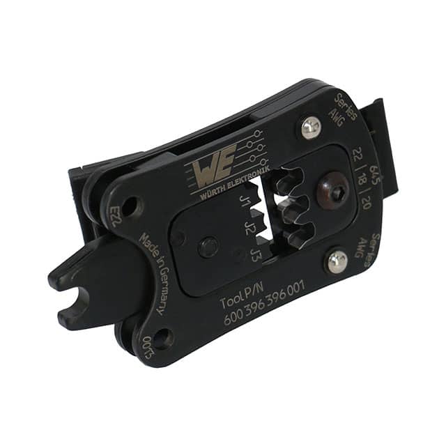 600396396001 WR-WTB DIE SET FOR 600003