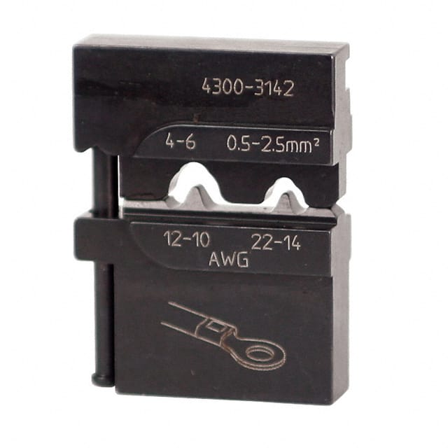 43142 DIE SET CRIMPS 22-10AWG