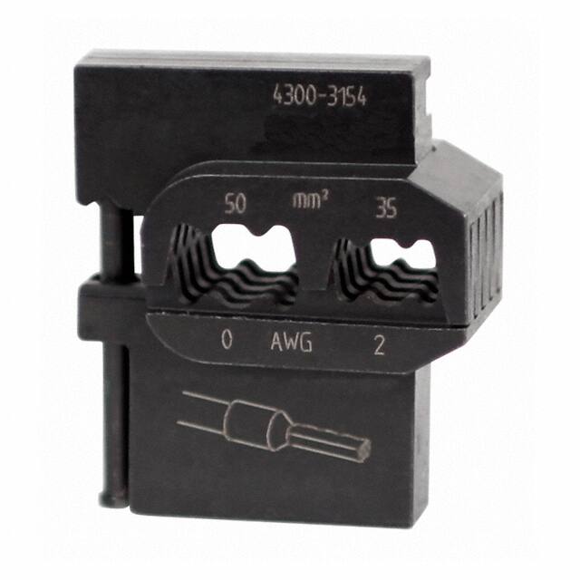 43154 CRIMP INSULTE/NON INSUL 2-0AWG
