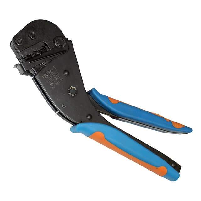 59824-1 TOOL HAND CRIMPER 10-22AWG SIDE