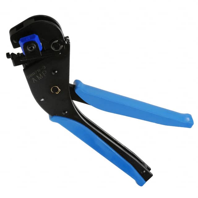 58078-3 TOOL HAND CRIMPER SIDE ENTRY