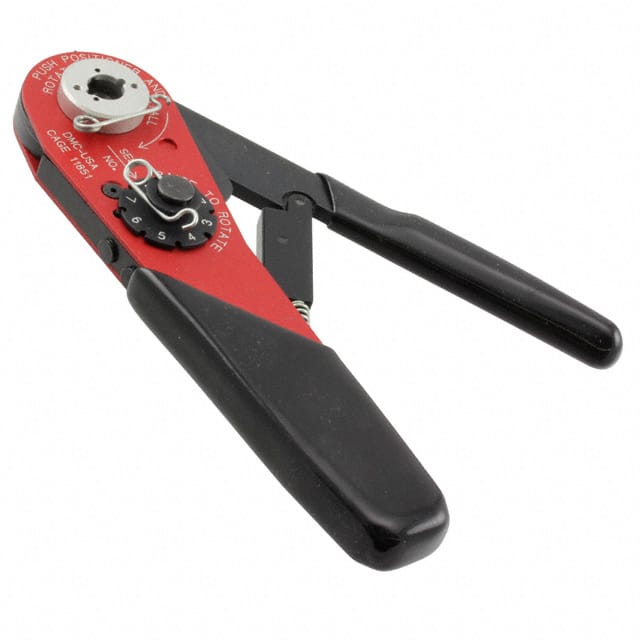 Z125-900 TOOL HAND CRIMPER 26-32AWG SIDE