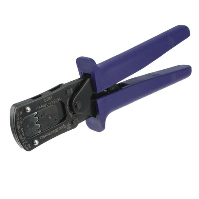 169341-1 TOOL HAND CRIMPER 20-24AWG SIDE