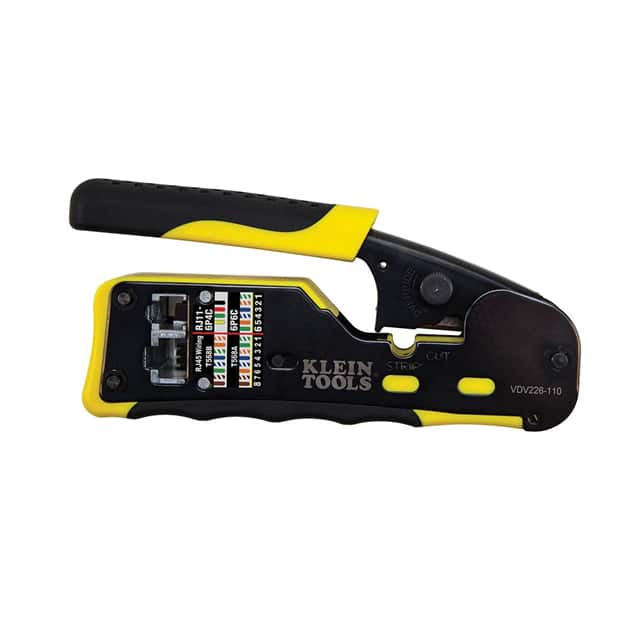 VDV226-110 CRIMPER MODULAR PASS-THRU