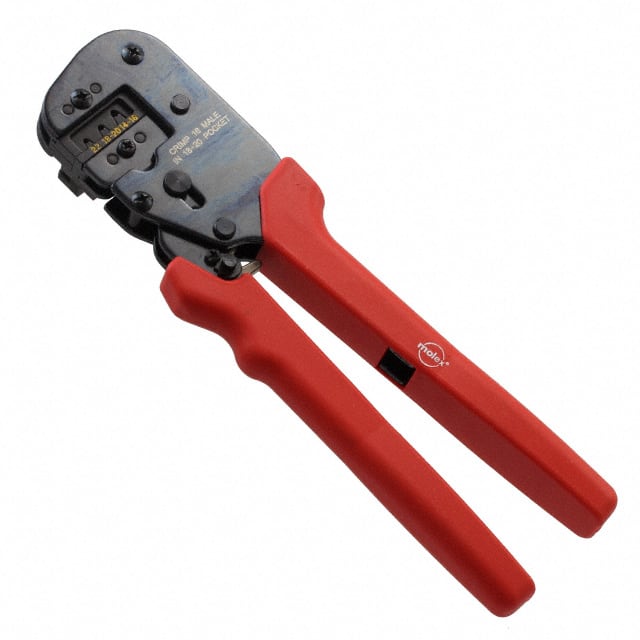 0640160133 TOOL HAND CRIMPER SIDE ENT RATCH
