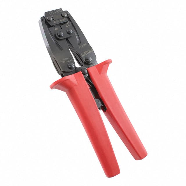 E110.000 HAND TOOL CRIMPER 10-26AWG FRONT