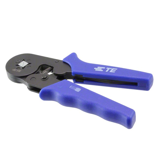539660-1 TOOL HAND CRIMPER 7-28AWG SIDE