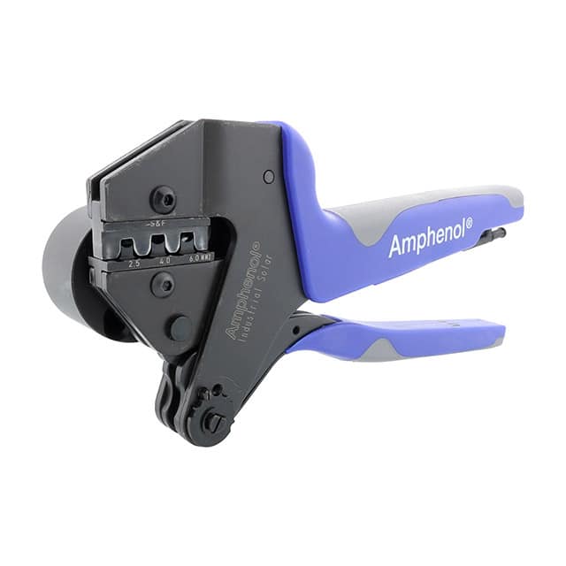 H4TC0003 CRIMP HAND TOOL FOR H4 S&F ,2.5/