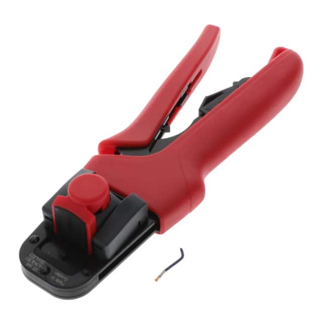 0638236700 TOOL HAND CRIMPER 87396 SER SIDE