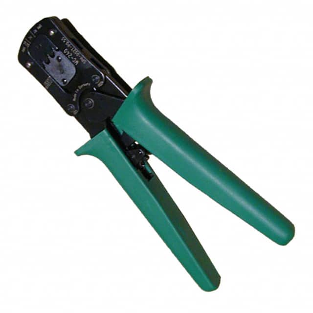WC-240 TOOL HAND CRIMPER 24-30AWG SIDE