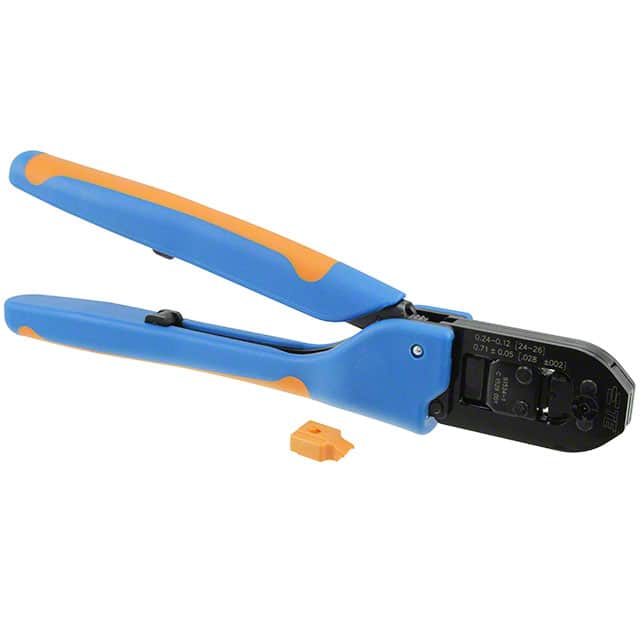 91534-1 TOOL HAND CRIMPER 24-26AWG SIDE