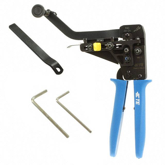 734870-1 TOOL HAND CRIMPER 20-24AWG SIDE