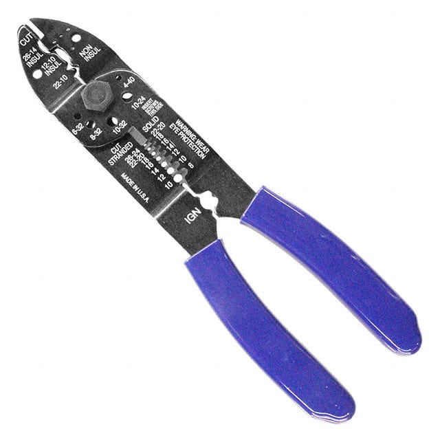 0192940003 TOOL HAND CRIMPER 10-22AWG SIDE