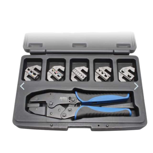 10170-KIT 6 PC CRIMPING TOOL SET CONSISTIN