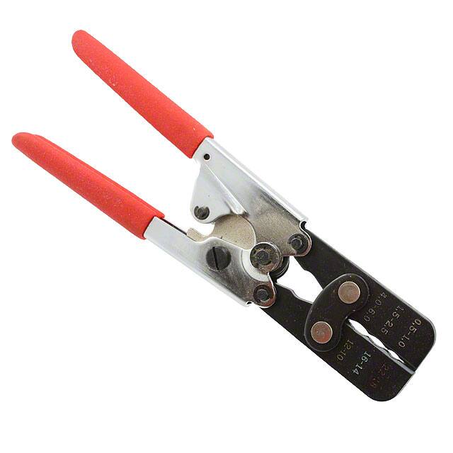 55893-1 TOOL HAND CRIMPER 10-22AWG SIDE