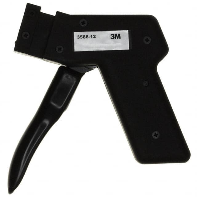 3586-12 TOOL HAND CRIMPER 0.100" SIDE