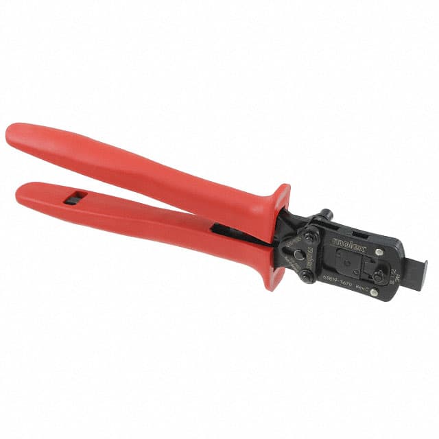 0638193600 TOOL HAND CRIMPER 18-20AWG SIDE