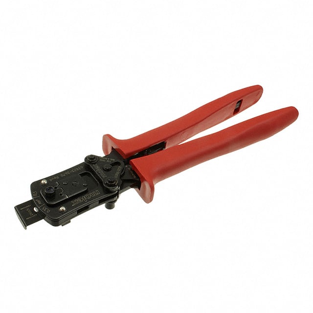 0638233600 TOOL HAND CRIMPER SIDE ENT RATCH