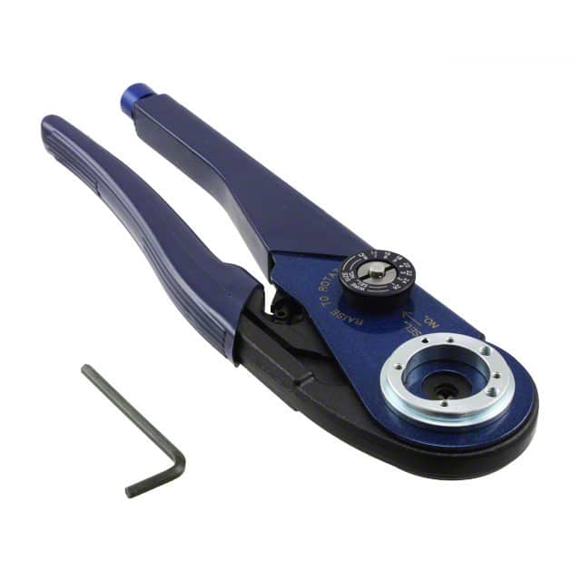 615708 TOOL HAND CRIMPER 12-26AWG SIDE