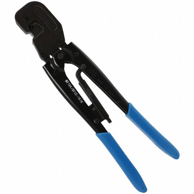 HT104/DF22-1416 TOOL HAND CRIMPER 14-16AWG SIDE