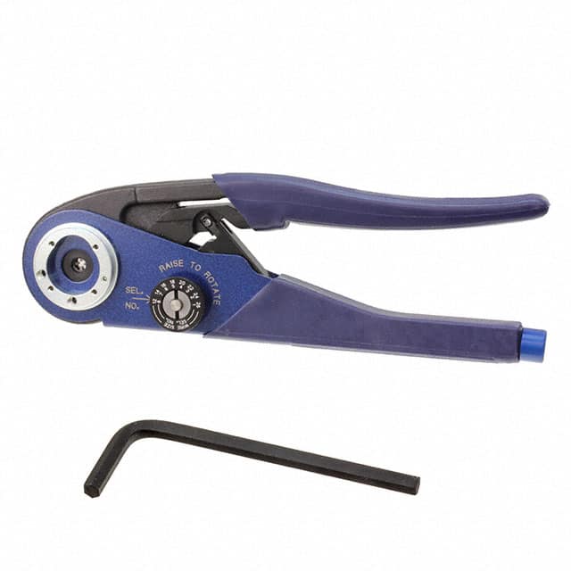 144-0000-910 TOOL HAND CRIMPER COAX SIDE