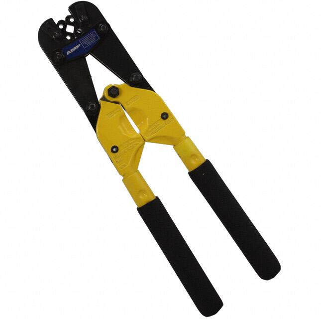 601075 TOOL HAND CRIMPER 1/0-8AWG SIDE
