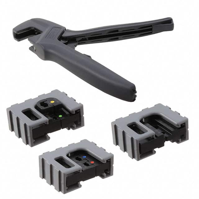1830899 CRIMPING PLIERS SET ELECTRONIC