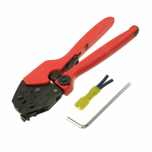 0640017100 TOOL HAND CRIMPER 16-22AWG SIDE