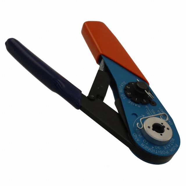 Z80-292 TOOL HAND CRIMPER COAXIAL SIDE