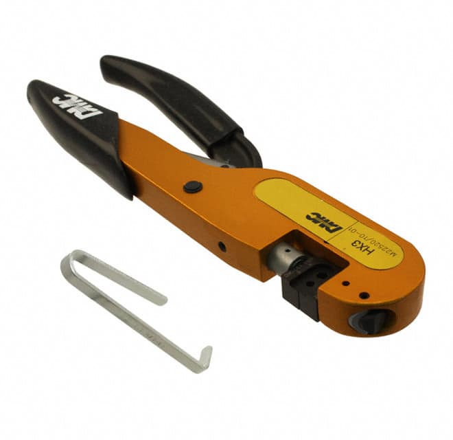 Z80-293 TOOL HAND CRIMPER COAXIAL SIDE