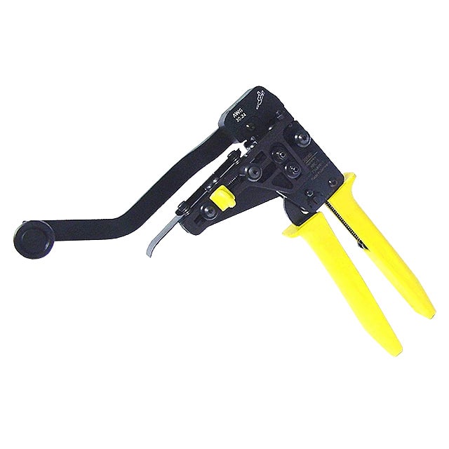 734870-2 TOOL HAND CRIMPER 24-28AWG SIDE