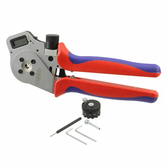 1607452 TOOL HAND CRIMPER TOP ENTRY