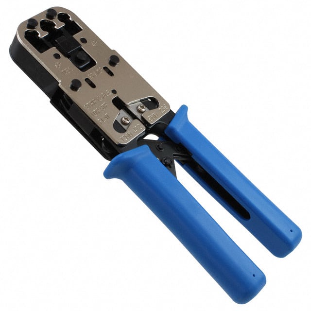 DL-3468R TOOL HAND CRIMPER MODULAR SIDE