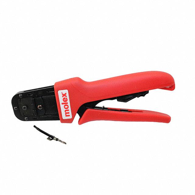 0638236100 TOOL HAND CRIMPER SIDE ENT RATCH