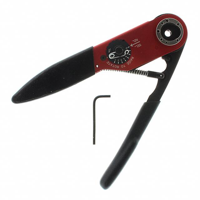 608651-1 TOOL HAND CRIMPER SIDE ENTRY