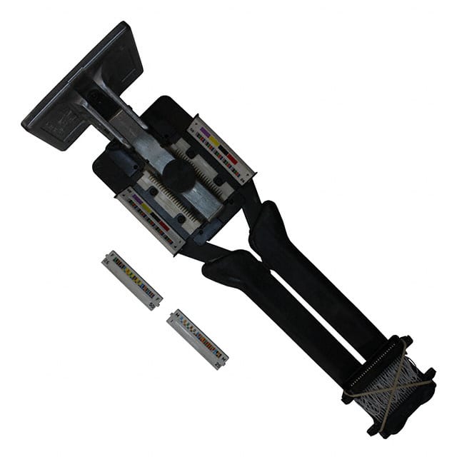 229378-1 TOOL PRESS MANUAL IDC CENTRONICS