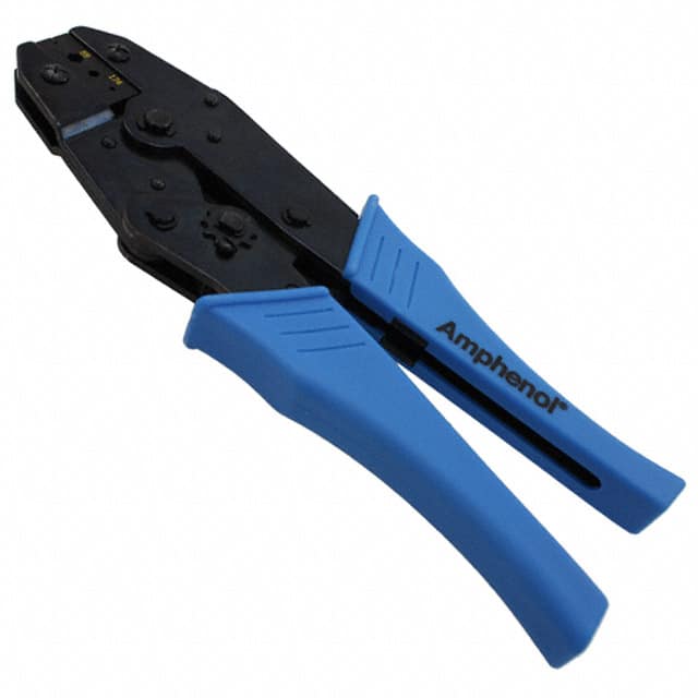 CTL-9 TOOL HAND CRIMPER COAX SIDE