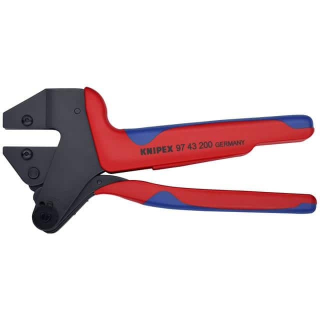 97 43 200 8" CRIMP SYSTEM PLIERS IN PLASTI