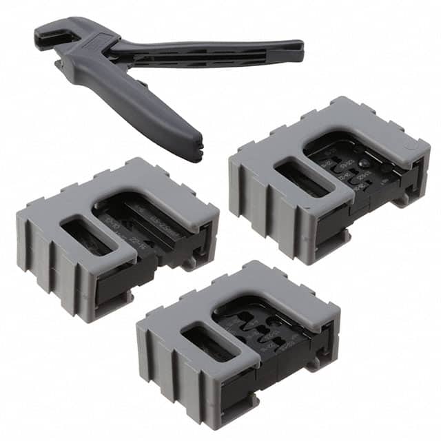1830910 CRIMPING PLIERS SET AUTOMOTIVE 4